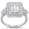 1.07ct 14kt White Gold Diamond Engagement Ring - 02SN28